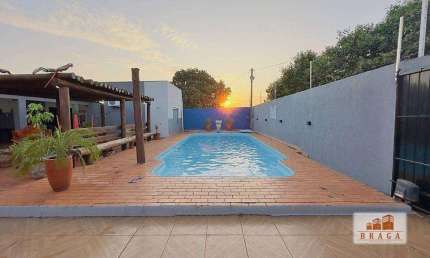 Resort com 2 dormitórios à venda, 152 m² por R$ 450.000,00 - Residencial Cidade Jardim - Navirai/MS