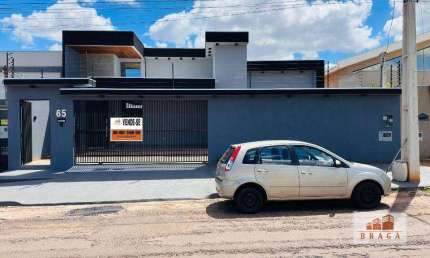 Casa com 3 dormitórios à venda, 174 m² por R$ 790.000,00 - Eco Park - Navirai/MS