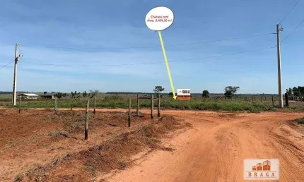 Chácara com 1 dormitório à venda, 8450 m² por r$ 150.000,00 - zona rural - navirai/ms