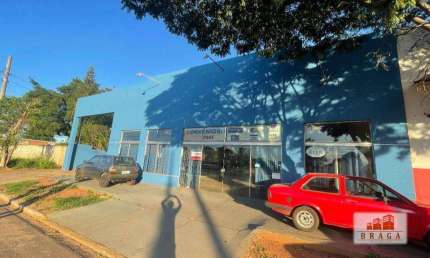 Barracão à venda, 1034 m² por R$ 750.000,00 - Area Industrial - Navirai/MS