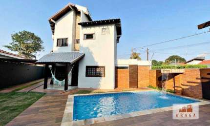 Casa com 3 dormitórios, 299 m² - venda por R$ 1.100.000,00 ou aluguel por R$ 5.500,00/mês - Centro - Navirai/MS