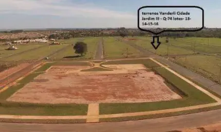 Terreno à venda, 300 m² por r$ 52.000,00 - residencial cidade jardim iii - navirai/ms