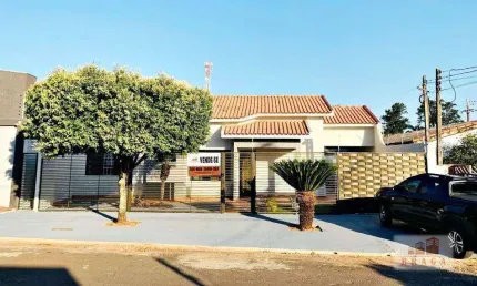 Casa com 4 dormitórios à venda, 192 m² por R$ 650.000,00 - Jardim Nova Era - Navirai/MS
