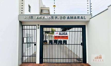 Apartamento com 2 dormitórios para alugar, 70 m² por R$ 1.590,00/mês - Centro - Navirai/MS