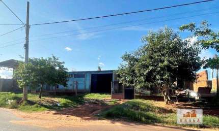Barracão à venda, 370 m² por R$ 250.000,00 - Distrito Industrial Jardim Paraiso - Dijp - Navirai/MS