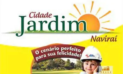 Terreno à venda, 150 m² por R$ 39.900,00 - Residencial Cidade Jardim IV - Navirai/MS