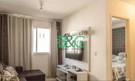 Apartamento com 2 dormitórios à venda, 49 m² por r$ 244.000,00 - jardim são francisco (zona leste) - são paulo/sp