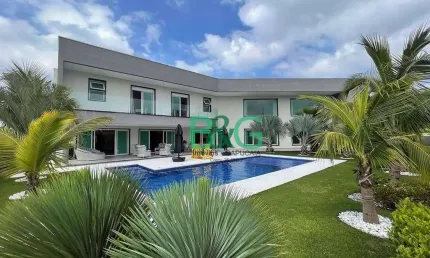 Casa à venda, 883 m² por R$ 7.300.000,00 - São Paulo II - Cotia/SP