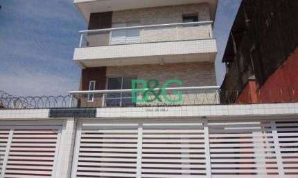 Sobrado com 3 dormitórios à venda, 92 m² por R$ 350.000,00 - Catiapoã - São Vicente/SP