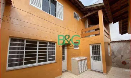 Sobrado com 4 dormitórios à venda, 220 m² por R$ 750.000,00 - Itaquera - São Paulo/SP