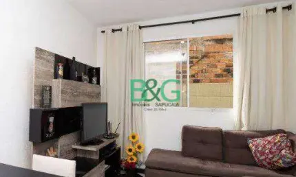 Apartamento com 2 dormitórios à venda, 40 m² por R$ 172.804,00 - Cidade Popular - São Paulo/SP