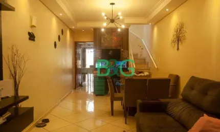Sobrado com 3 dormitórios à venda, 112 m² por r$ 936.000,00 - vila alpina - são paulo/sp