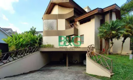Casa à venda, 738 m² por R$ 3.300.000,00 - Residencial Onze (Alphaville) - Santana de Parnaíba/SP