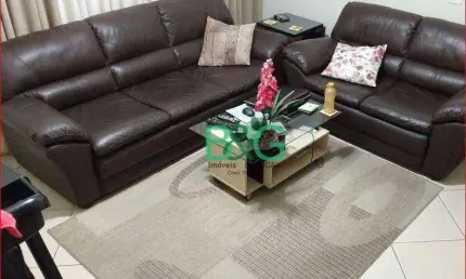 Sobrado com 3 dormitórios à venda, 160 m² por R$ 790.000,00 - Vila Curuçá - Santo André/SP
