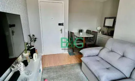 Apartamento com 2 dormitórios à venda, 58 m² por r$ 489.000,00 - vila santa catarina - são paulo/sp
