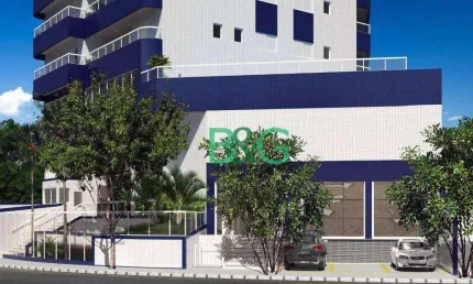 Apartamento à venda, 75 m² por R$ 595.000,00 - Caiçara - Praia Grande/SP