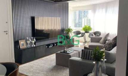 Apartamento com 2 dormitórios à venda, 116 m² por R$ 1.500.000,00 - Brooklin Paulista - São Paulo/SP