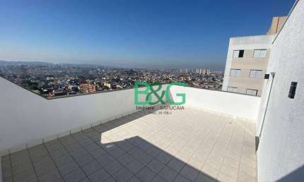 Apartamento Duplex com 3 dormitórios à venda, 120 m² por R$ 495.000,00 - Jardim Colorado - São Paulo/SP
