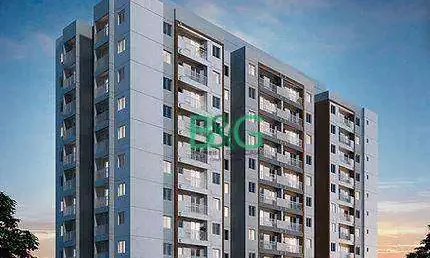 Apartamento com 2 dormitórios à venda, 38 m² por R$ 299.992,00 - Jaguaré - São Paulo/SP