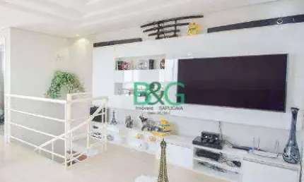 Apartamento Duplex com 3 dormitórios à venda, 112 m² por R$ 799.000,00 - Jardim Las Vegas - Guarulhos/SP