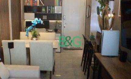 Apartamento com 1 dormitório à venda, 40 m² por R$ 364.000,00 - Ipiranga - São Paulo/SP