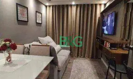 Apartamento com 2 dormitórios à venda, 48 m² por r$ 395.000,00 - jardim américa da penha - são paulo/sp