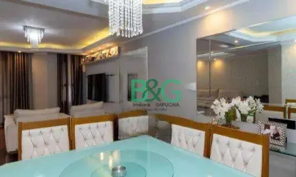 Apartamento com 3 dormitórios à venda, 165 m² por r$ 1.499.000,00 - água fria - são paulo/sp