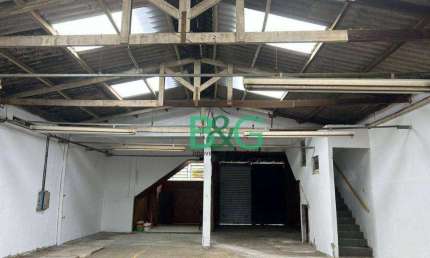 Galpão, 380 m² - venda por R$ 3.500.000,00 ou aluguel por R$ 14.571,71/mês - Vila Antonieta - São Paulo/SP