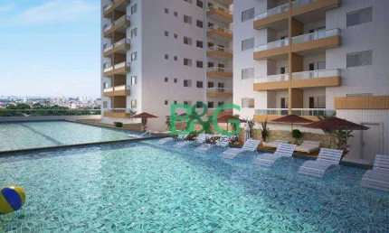 Apartamento à venda, 60 m² por R$ 440.400,00 - Boqueirão - Praia Grande/SP