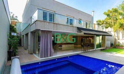 Casa com 3 dormitórios à venda, 600 m² por R$ 7.200.000,00 - Chácara Santo Antônio - São Paulo/SP