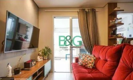 Apartamento com 2 dormitórios à venda, 57 m² por r$ 554.000,00 - vila prudente (zona leste) - são paulo/sp