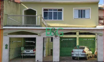 Sobrado com 4 dormitórios à venda, 250 m² por R$ 630.000,00 - Vila Linda - Santo André/SP