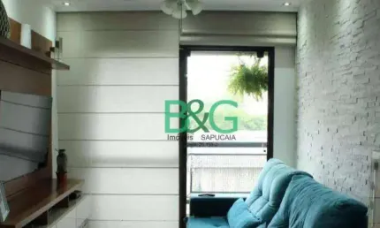 Apartamento com 2 dormitórios à venda, 71 m² por r$ 349.000,00 - vila arapuã - são paulo/sp