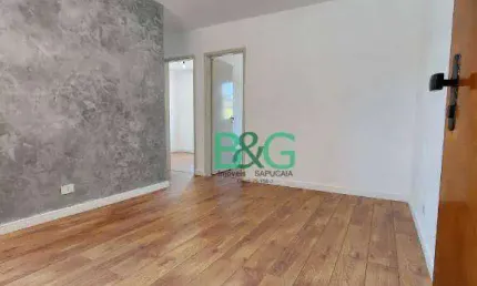 Apartamento com 2 dormitórios à venda, 50 m² por R$ 215.000,00 - Jardim Martins Silva - São Paulo/SP