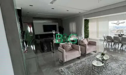 Apartamento à venda, 151 m² por R$ 2.023.840,00 - Jardim Chácara Inglesa - São Bernardo do Campo/SP