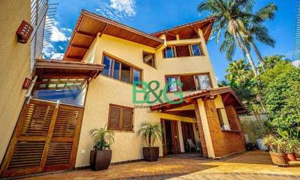 Casa à venda, 399 m² por R$ 3.250.000,00 - Sumaré - São Paulo/SP