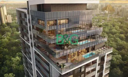 Apartamento Duplex com 4 dormitórios à venda, 325 m² por R$ 7.426.000,00 - Vila Gertrudes - São Paulo/SP