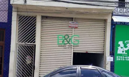 Galpão à venda, 100 m² por R$ 1.740.000,00 - Vila Tolstoi - São Paulo/SP