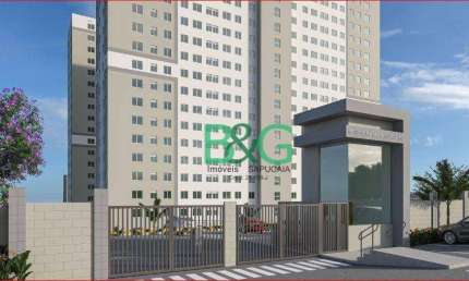 Apartamento com 2 dormitórios à venda, 36 m² por R$ 261.350,10 - Vila Nova Bonsucesso - Guarulhos/SP