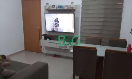 Apartamento garden com 2 dormitórios à venda, 48 m² por r$ 230.000,00 - vila izabel - guarulhos/sp