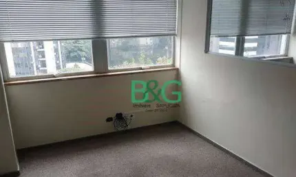 Sala para alugar, 234 m² por r$ 10.000,00/mês - cidade monções - são paulo/sp