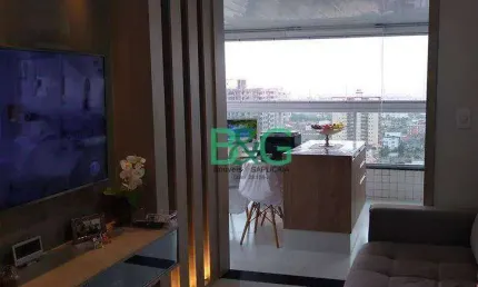 Apartamento com 2 dormitórios à venda, 94 m² por r$ 850.000,00 - vilamar - praia grande/sp
