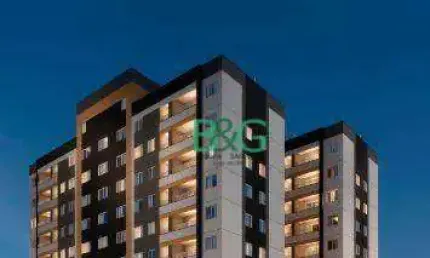 Apartamento à venda, 16 m² por r$ 160.792,00 - vila jaguara - são paulo/sp