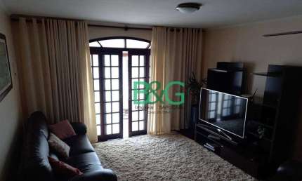 Sobrado à venda, 142 m² por R$ 699.000,11 - Vila Basileia - São Paulo/SP