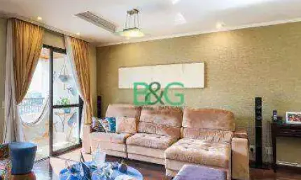 Apartamento com 3 dormitórios à venda, 109 m² por R$ 969.000,00 - Vila Monte Alegre - São Paulo/SP