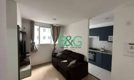 Apartamento à venda, 38 m² por R$ 320.000,00 - Brás - São Paulo/SP