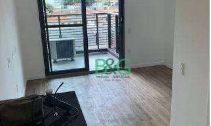 Apartamento com 1 dormitório à venda, 26 m² por R$ 448.900,00 - Brooklin - São Paulo/SP