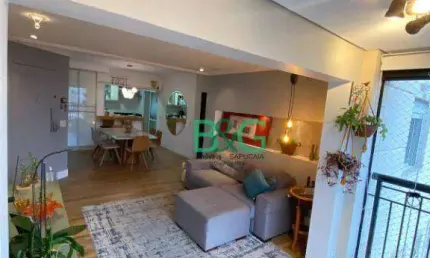 Apartamento com 3 dormitórios à venda, 105 m² por R$ 1.180.000,00 - Mooca - São Paulo/SP