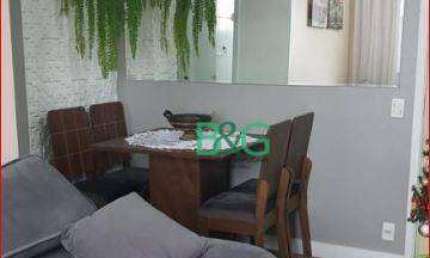 Apartamento com 2 dormitórios à venda, 50 m² por R$ 310.000,00 - Paulicéia - São Bernardo do Campo/SP