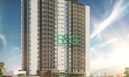 Apartamento à venda, 84 m² por r$ 1.040.000,00 - tatuapé - são paulo/sp